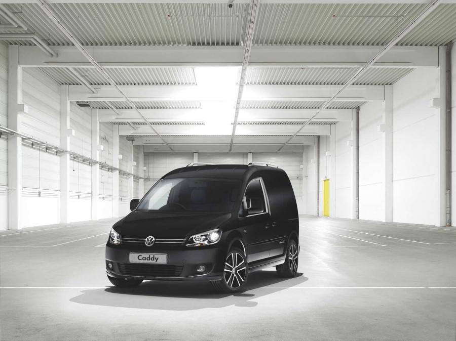 Volkswagen Caddy Black Edition (UK) '2014